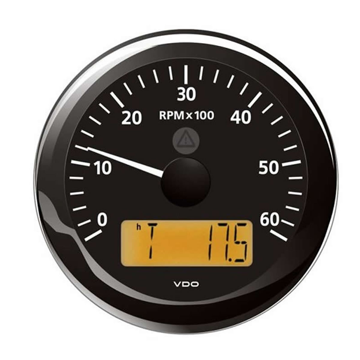 Marine VDO ViewLine Tachometer Gauges 6000 RPM